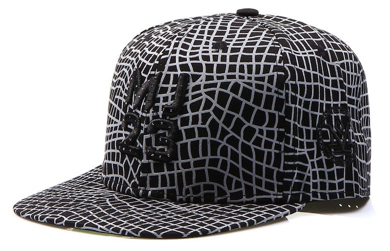 Pánska čiapka snapback čierna 