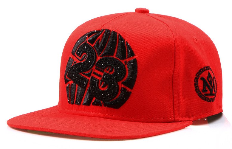Pánska čiapka snapback červená