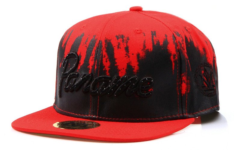 Pánska čiapka snapback červená