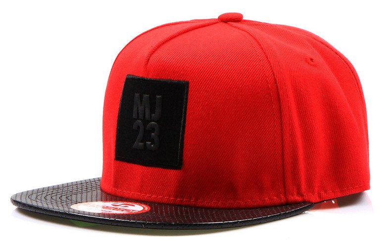 Pánska čiapka snapback červená