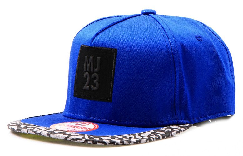 Pánska čiapka snapback svetlo modrá