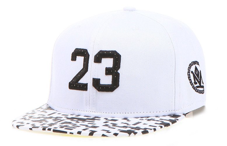 Pánska čiapka snapback biela